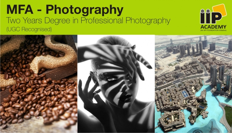 Master of Fine Arts in Photography Programme