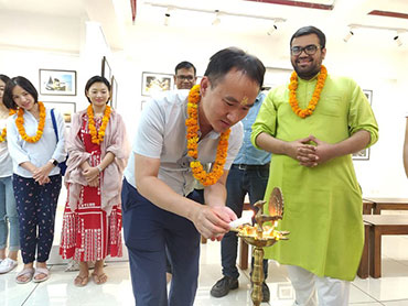 Delegation from Yunnan Province of The People’s Republic of China visited IIP
