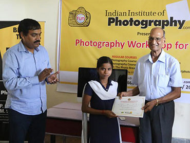 Photography Workshop for School
