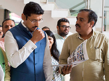 “Volunteers Workshop & Interactions” with Sh.Rajyavardhan Singh Rathore